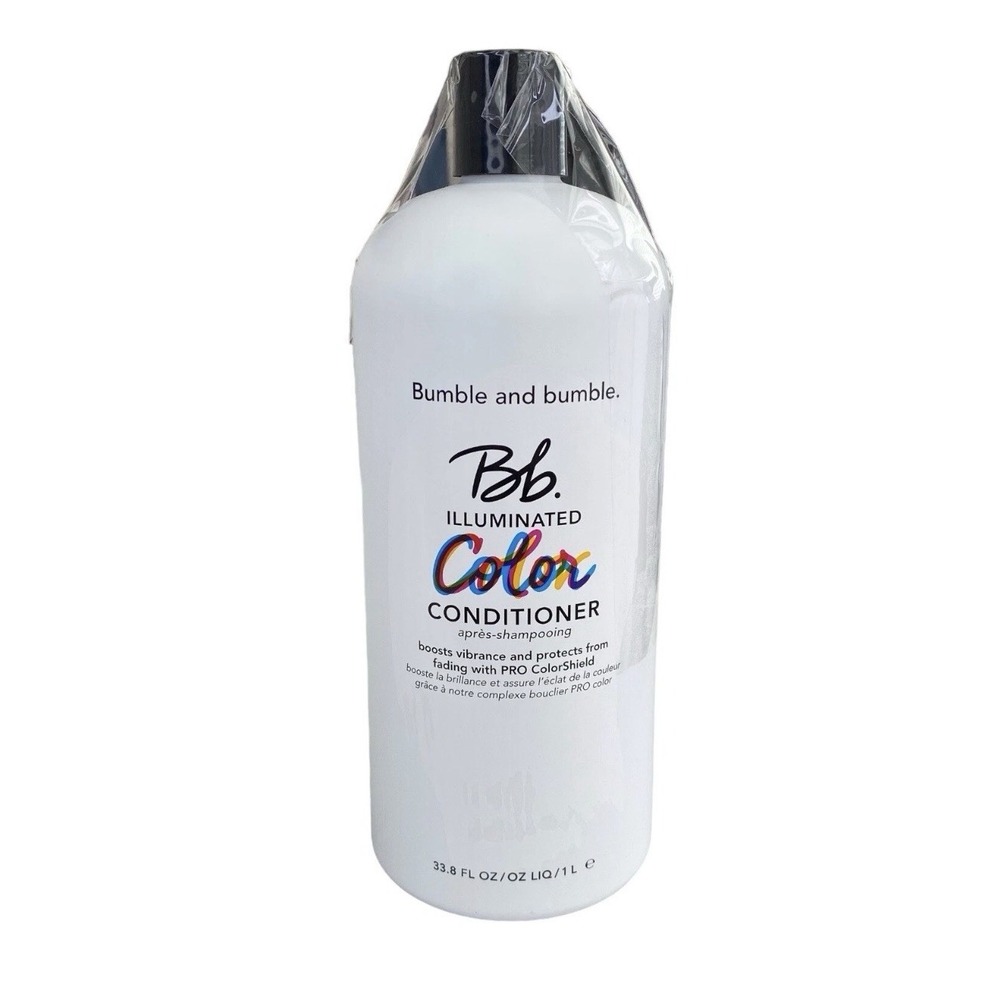 Bumble and Bumble Illuminated Color Conditioner W/ Pro ColorShield 33.8oz/1L New